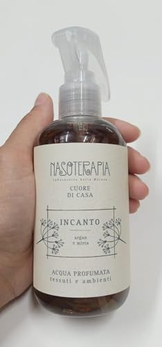 Nasoterapia INCANTO argan e mirra - ACQUA PROFUMATA tessuti e ambienti 250 ml