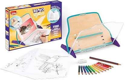 Maped Creativ - Repro' Studio - Reproduction de Dessins à l'Infini - Effet Magique - Activité Créative, Dès 6 Ans