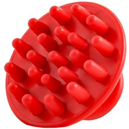 Cepillo de champú, peines rascadores de silicona que estimulan el crecimiento, cepillo para cuero cabelludo, para mujeres y hombres, belleza, spa, hogar, ducha, limpieza, lavado
