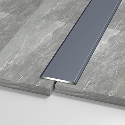 RLKHXBS Transition Profile Floor Cover Strips Floor Strip l Door bar Edge Laminate Trim Flat Divider,1.5cm/2cm/3.5cm/5cm/6cm Wide