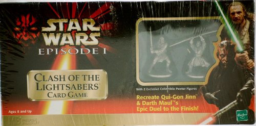 Star Wars Episode I: Clash of The Lightsabers Card Game [englischsprachige Version]