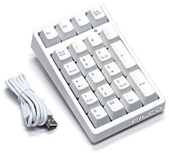 Filco Majestouch Numpad HAKUA Teclado mecánico (Silent Red Cherry MX)