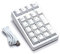 Filco Majestouch Numpad HAKUA Teclado mecánico (Silent Red Cherry MX)