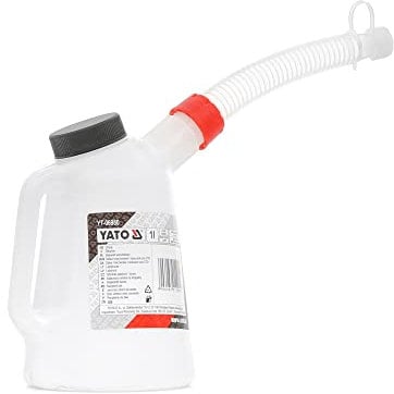 Bidon d'huile avec bec verseur flexible (1 l)
