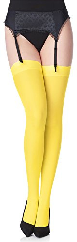Merry Style Damen Mikrofaser Strapsstrümpfe MS 799 40 DEN