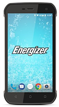 Energizer E520 LTE - Smartphone mit gebogenem 5 Full HD-Display aus gehärtetem Glas (Quad-Core Mediatek MT6737, 16 GB, Nano-SIM, LTE)