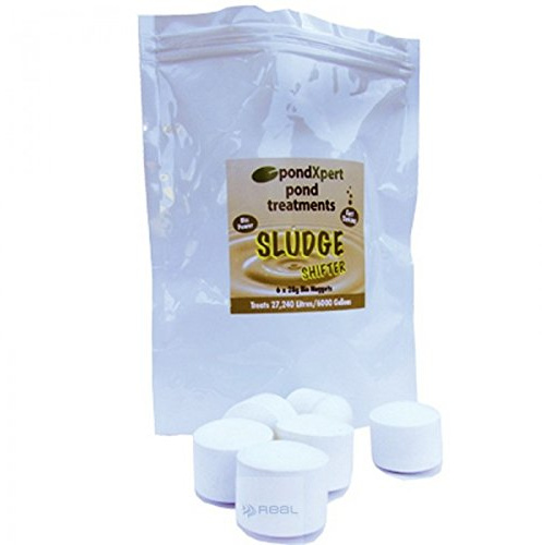 PondXpert Sludge Shifter 6 Tablets Pond Water Treatment Bacteria Koi Fish Odours