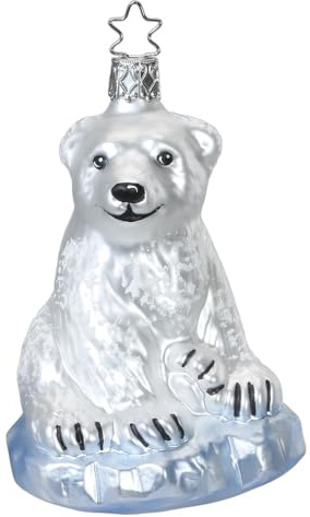 Inge-glas Mama Eisbär, Tier, 11 cm
