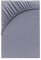 Class Home Collection Spannbettlaken Boxspringbett Wasserbett 180x200cm - 200x220cm Jersey Baumwolle Grau