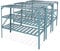 4' 1 Lacewing™ Traditional 3 Tier Greenhouse Staging Set of 2