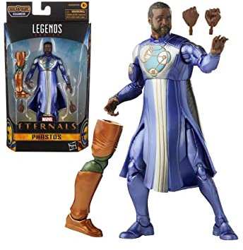 Universo Marvel Hasbro Marvel Legends Series The Eternals 15-cm Action Figure Toy Phastos, Includes 2 Accessories, Ages 4 and Up