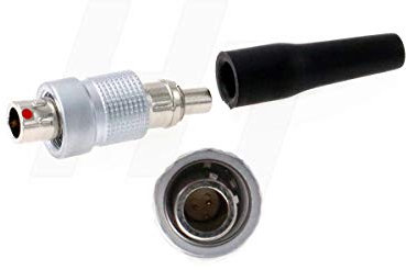 HangTon Timecode Mikrofon Audio 3 Pin Anschluss für Sennheiser Zaxcom Wisycom Transmitter FVB.00.303.NLAE24