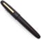 JINHAO 9056 Natural Wood Fountain Pen Handmade Ink Pen (Ebony Wood, Medium Nib 0.7mm)