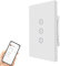 Interruttore connesso WiFi Jinvoo 10A 220V 118x72x39mm size Interruttore della luce Intelligente Compatibile con Alexa Echo e Google Assistant Smart Life app certificato CE ROHS