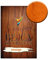Holzbeize Möbelbeize Trockenbeize Beize Pulverbeize f. 2-3m² große Farbauswahl, Farbe:orange