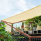 Toile D'ombrage Extérieur 85% HDPE avec œillets, 1x1m,1x3m,1x6m,2x3m,2x4m,2x5m,2x6m,3x3m,3x4m,3x5m,3x6m,4x4m,4x5m,4x6m Filet D'ombrage Rectangle pour Terrasse De Jardin à Effet De Serre