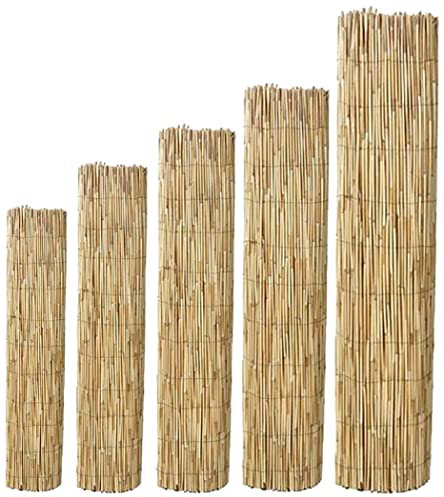 EEMKAY® New Durable Eye-Catching Design Large Garden Reed Fence Screening Roll Perfect For Creating Shade, Privacy,Protection to your Outdoor Garden (1x4 m)