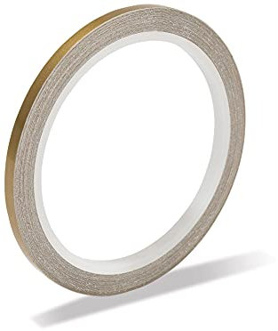 Modulor Metallic-Klebeband farbig, glänzend, b = 5 mm, 10 m, gold