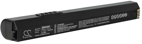 vhbw Akku kompatibel mit HP Officejet 100, 150, H470 Drucker Kopierer Scanner Etiketten-Drucker (2200mAh, 11,1V, Li-Ion)