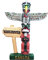 3D-Kühlschrankmagnet, Motiv: Kanada Vancouver, Souvenir, Geschenk, handgefertigt, Heim- und Küchendekoration, Vancouver Kühlschrankmagnet, Kollektion