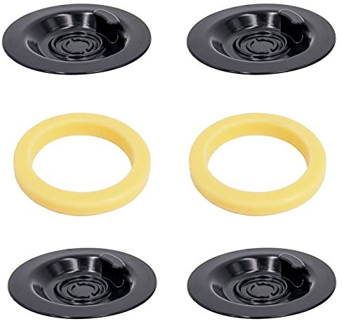 2X Kopfdichtung + 4X Reinigungsscheibe Kompatibel mit Sage SP0001517, The Barista Express SES860, SES870, SES875 SES875BKS SES875BTR2GUK1, The Barista Touch SES880, The Barista Pro SES878 54mm