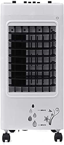 Samnuerly Air Cooler for Home Office Evaporative Coolers 220V 60W 6L Mechanical Air Conditioner Cooler Fan Mini Summer Cooling Humidifier Water Cooling Fan with Wheels Home Office