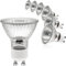 ETUOLMP Halogen Light Bulbs 2 Pin, 6 Pack GU10 Bulb 35W 230V, GU10 Dimmable Warm White for Wax Warmer, Spot, Track Light, Candle Warmer