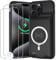 Battery Case for iPhone 15 Pro Max,12000mAh Portable Protective Charging Case with Wireless Charging Compatible for iPhone 15 Pro Max (6.7 inch) Extended Battery Pack Charger Case with Carplay (Black)
