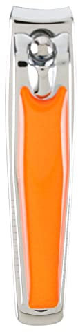 ColourBurst Nail Clippers – Heavy Duty Suitable for Finger Nails. Ideal Stocking Filler Men or Women. (Assortment: Colour May Vary to That Shown on Picture), 47-127, Assorted Colours