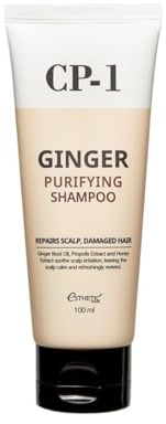 CP-1 Ginger Purifying Conditioner 100 ml Haarspülung Gleicht Nährstoffmangel Müdem Geschädigtem Hair Treatment Ingweröl Verbessert Geschädigtes Haar Macht Haar Gesund Glänzend