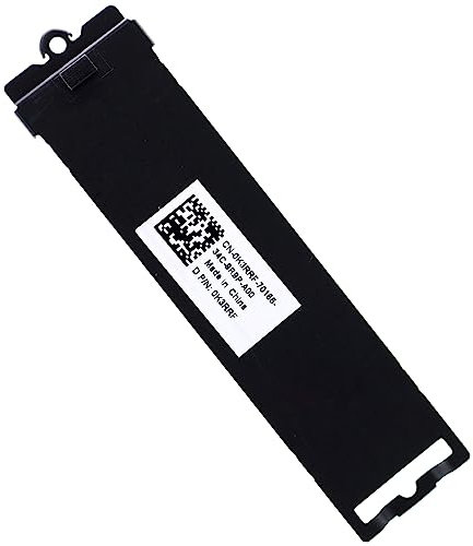 Deal4GO Slot 1 & Slot 2 M.2 2280 SSD Heat Thermal Shield Kühlkörper K3RRF 0K3RRF Ersatz für Dell Alienware M18 R1 M16 R1 2023 Gaming Laptop