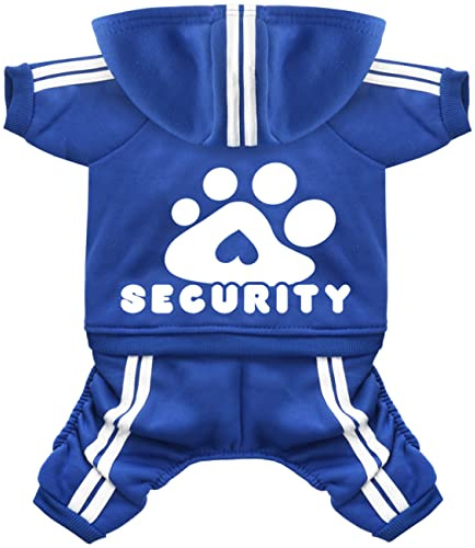 Dolahovy Sudadera con Capucha para Perros Ropa para Mascotas Otoño Invierno Cachorro Jumpers Fleece Perros Chaqueta Abrigos Algodón Perro Traje para Chihuahua Perros Pequeños Medianos