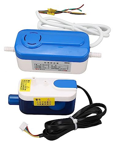 Pompa per Condensa HVAC Pompa di Scarico Condensa Mini Split ABS con Cinturino con Fibbia Antiurto per Deumidificatore AC AC110‑240V