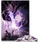 schweres Puzzle für Erwachsene, 1000 Teile, Genshin Impact Raiden Shogun, Holzpuzzles, geeignet für Erwachsene und Jugendliche ab 12 Jahren, Familienspiele, Weihnachts- und Geburtstagsgeschenke,