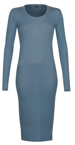 Dilling Kleid aus 100% natürlicher Merinowolle für Damen