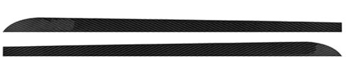 Seitenschweller Splitter Lip Seitenschweller Für F30 F31 F32 F33 F15 F16 F10 E60 E61 Seitenschweller Aufkleber Carbon Fiber Vinyl Aufkleber
