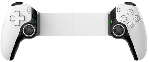 Controller di Gioco Mobile,D9 Telefono Cellulare Che Allunga i Controller di Gioco BT senza fili Maniglia di Gioco Per Switch/per PS3/per PS4 Controller Somatosensoriale a Doppia Sala (white)