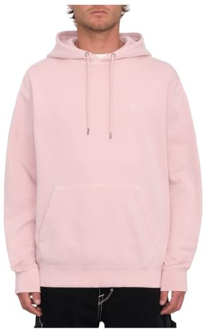 Volcom Single Stone Pullover Hoody in Lilac Ash, Flieder Asche, L