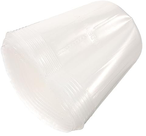 POPETPOP 10pcs Plastic Flower Pot Lining Plant Pot Liner Clear Pot Liner for Plants Pot Liner Plant Containers Pot Liner with Drainage Holes Liner Nursery Pot Liner re-usable