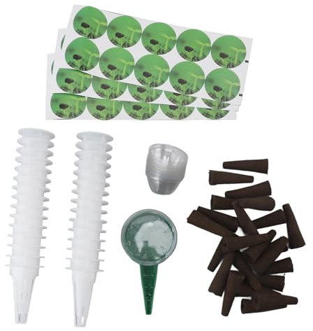 Xiuganpo Hydrokultur-Anbau-Samen-Starter-Pods-Kit Multifunktionales, Innovatives, Erdloses Grow-Anything-System 30-teiliges Grow Anything Kit Hydroponic Growing System Pods für Hobbygärtner