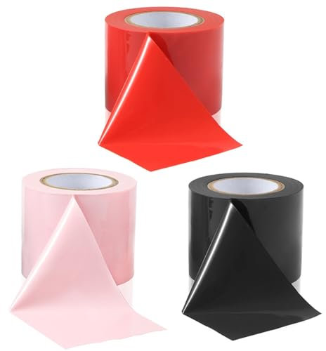 BDSM Bondage Tape Set 16M×5cm Bondage Tape, 3Pc Ohne Kleber Design Elektrostatisches Tape Paar Sex Tape SM Fesseln Tape Fetisch Sexspielung Für Paare Frauen Männer