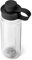 YETI Yonder Water Bottle with Leakproof Tether Cap, Lightweight and BPA-Free, Clear, 25 oz (750 ml)