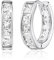 Linawe Kleine Creolen Helix Ring Ohrringe Damen Silber, Helix Piercings Schmuck Piercing Ohr, Ohrstecker Damenohrringe Ohrringe Hängend, Conch Piercing Ohringe Jewelry