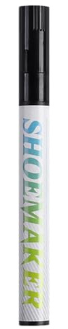 Shoe Repair Marker - Effective Black Markers | Shoe Cleaning Pen | Pen | Sneaker Paint | Leather Paint Markers | Professional Repair Marker Lightweight