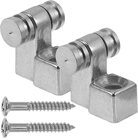 TOYANDONA 2sets Professional Guitar String Trees String Retainer Metal Guitar Retainer for Electric Nut Files Accessory