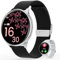 RifePhi Smartwatch für Damen: 1,39'' Fitness Tracker mit SpO2, Schlafanalyse & Zyklus-Tracker, 110+ Sportarten, IP68 wasserdicht, Anrufe & Benachrichtigungen (Android/iOS)