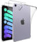 KUSINHOKA Coque pour iPad Mini 7 (A17 Pro,2024)/iPad Mini 6 + [2 Pièces] Verre Trempé, Souple Silicone Protection Étui, [Antichoc], [Anti-Rayures], Ultra Mince Transparente Housse Case