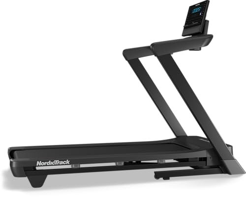 NordicTrack Laufband T Serie 8, Schwarz