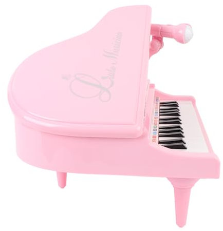 Giocattolo per Pianoforte Musicale, Giocattolo per Pianoforte Facile da Suonare per Principianti (PINK)
