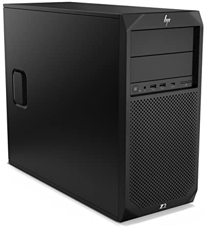 HP Z2 Tower G4 Workstation Intel Core i7 8700 512GB SSD Festplatte 16GB Speicher Windows 10 Pro inkl. Windows 11 Upgrade Nvidia Quadro P2200 Computer PC (Generalüberholt)